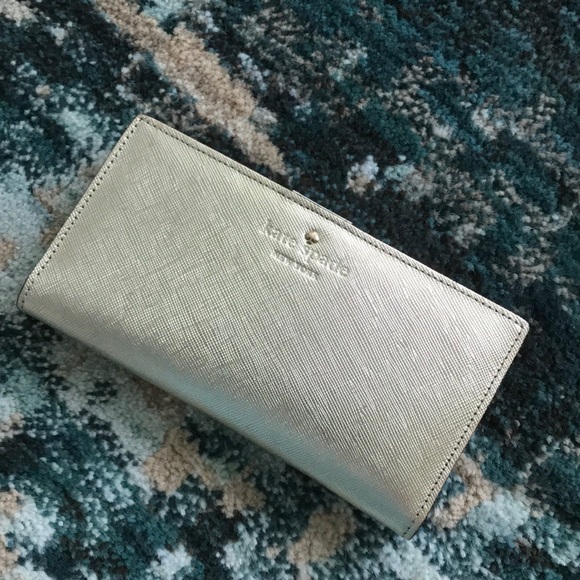 kate spade Handbags - Kate Spade wallet of light golden shade